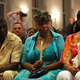 Eric Garner’s stepfather, Benjamin Carr; mother, Gwen Carr; and widow, Esaw Garner, at a prayer service July 14, 2015, at Staten Island, N.Y.’s Mount Sinai United Christian Church to mark the one-year anniversary of Eric Garner’s death
Spencer Platt/Getty Images